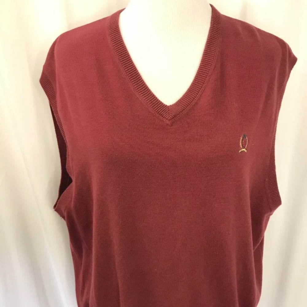 Vintage Tommy Hilfiger  V-Neck Sweater Vest